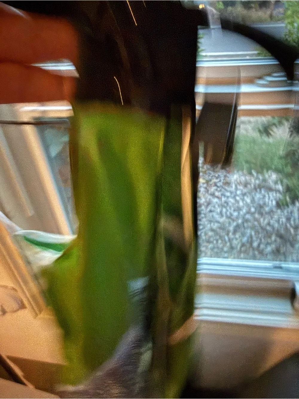 Tory Burch Green and White One-Shoulder Maxi Dress